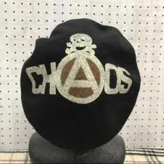 SEDITIONARIES beret CHAOS skull ドクロ y2k