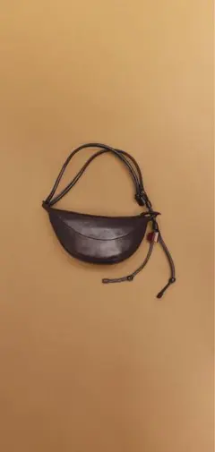 HashTag ピュアシュリンクレザー Lジップウォレット ブラック - メルカリ