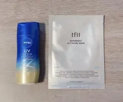 ニベアUV ディーププロテクト&ケアジェルA 日焼け止めジェル tfitパック付のサムネイル