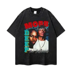 モブ ディープ Mobb Deep ヴィンテージ加工 Tシャツ 半袖 L