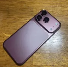 iPhone18 Pro ダークチェリー　モックアップ　模型