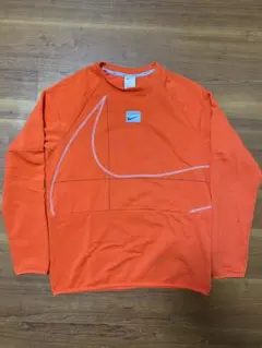 Nike ナイキ　オレンジ トレーナー M
