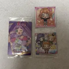 アイカツ プリパラ ウエハース 3枚セット