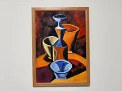 ピカソ ゲルニカ 特注アクリルケ-ス入り 美術品絵画 ア-ト名画