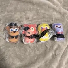 映画 ファイブナイツアットフレディーズ ミニぬいぐるみ 4種 - メルカリ