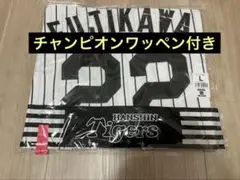 福岡ソフトバンクホークス サイン刺繍日本一記念特別ユニフォーム 栗原