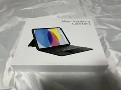 Magic Keyboard Case Folio ブラック