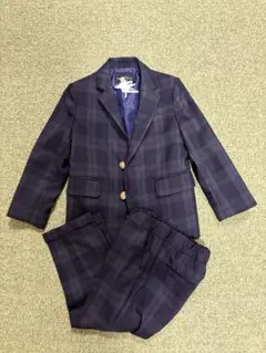 グリーンレーベルリラクシング　チェック スーツ・ブレザー　110cm