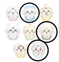 ちいかわベビー　ミニソフビフィギュアコレクション　3個セット