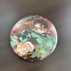 ジャンプフェスタ 2026 限定 鬼滅の刃 特典 スクエア缶バッジ 竈門炭治郎 鬼滅の刃 ジャンプフェスタ 2026 炭治郎 缶バッジ＆カード - メルカリ