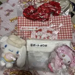 サンリオグッズ４点