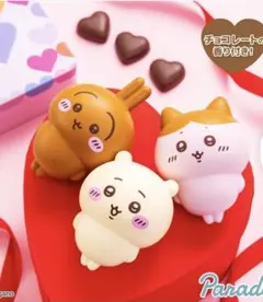 ちいかわ バレンタインスイーツ ハチワレ チョコレート香り付き
