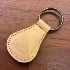 Coach キーホルダー・キーリング ベージュ 2026年最新】COACH カラー：ベージュ系 レディース キーホルダー