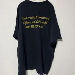 ギルダン GILDAN 古着 Tシャツ XL ブラック アメカジ ヴィンテージ風