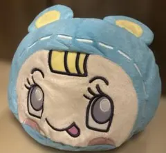 ナルミヤキャラクターズ プラチナムザッカフェイスクッション ブルー