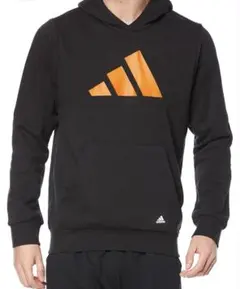 新品未使用タグ付　アディダス　スウェットエッセンシャルズ ビッグロゴパーカー