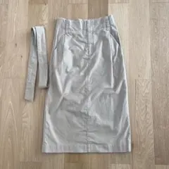 ビューティーアンドユース　BEAUTY&YOUTH チノスカート