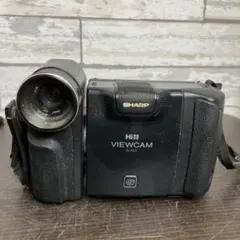 ビデオカメラ SHARP VideoHi8 VIEWCAM VL-HL3 SHARP - 【訳あり】SHARP Viewcam VL-HL3 Hi8 8mmビデオカメラの通販