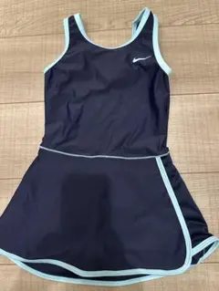 Nike ネイビー スカート付き水着