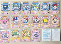 Tamagotchi にゅー！ごっちカード　カードダス