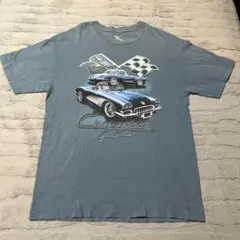 Corvette Epic Cruise Tシャツ ブルー