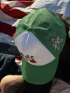 ラロパ　la ropa メッシュキャップ　緑　グリーンNY 早い者勝ち