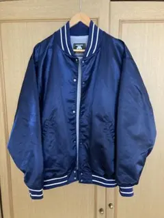 最終価格　descente ナイロン　スタジャン　XLのサムネイル