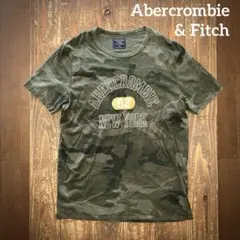 アバクロ Tシャツ 迷彩 カモ プリントのサムネイル