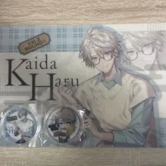 甲斐田晴VΔLZラウンドワンコラボプレイマット アクリルコースター