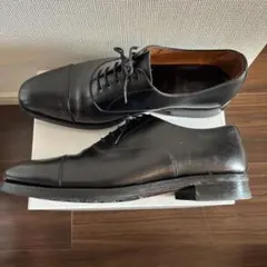 YANKO ヤンコ ストレートチップ 内羽根 黒 26.5cm相当のサムネイル
