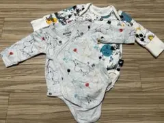 新品未使用　ムーミン　肌着　50