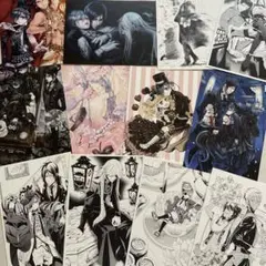 「激安」舞台 黒執事 ミュージカル2016　ノアの方舟　描き下ろしイラストカード ミュージカル「黒執事」～NOAH'S ARK CIRCUS～」オールキャスト