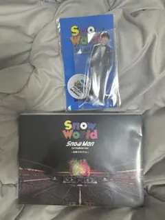 SnowMan snowworld 日産　Blu-ray 渡辺翔太　アクスタ