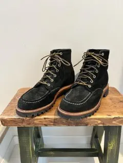 ハ*ー様 Chippewa ブラック ハイカットブーツ us9.5D usa製 ハ*ー様 Chippewa ブラック ハイカットブーツ us9.5D usa製 2025