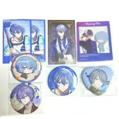 にじさんじ 小柳ロウ チェキ 缶バッジ クリアカード カクテルカード