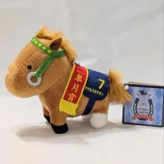 アグネスタキオン サラブレッドコレクション マスコットボールチェーン9 皐月賞