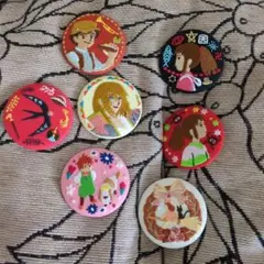 ジブリ 刺繍バッチ 缶バッチ - メルカリ