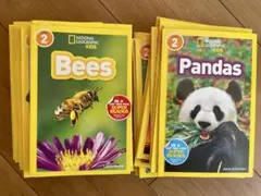 新品National Geographic Kids L2/41冊英語絵本　洋書