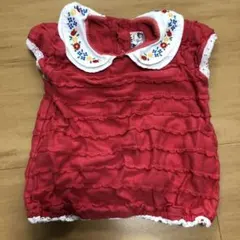 petit jam 赤半袖トップス80 プチジャムのサムネイル