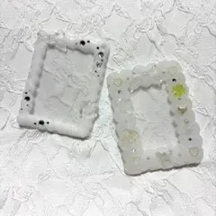 トレカケース　ホイップデコ　B8 2個セット　クリア