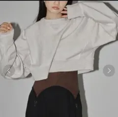 2025年最新】CROPPED sweat pullover todayfulの人気アイテム