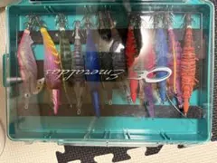 エギ 12本セット エメラルダスケース付きのサムネイル