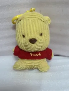 ディズニープーさん コーデュロイ マスコット