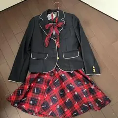 ピンクラテ　卒服　ジャケット　ブラウス　スカート　フォーマル　卒業式　150