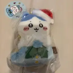 ちいかわ クリスマス マスコット ハチワレ