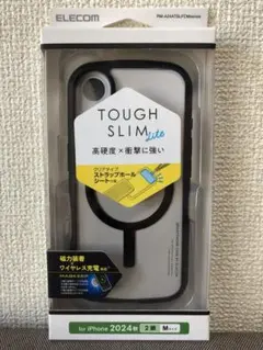 未開封品 iPhone 16 TOUGH SLIM LITE ブラック