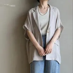 CLOCHE♡メッシュジャケットベストのサムネイル