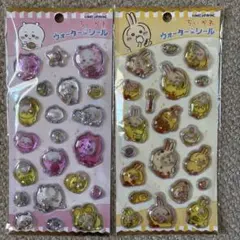 ちいかわ ウォーターインシール 正規品 ウォーターシール うさぎ