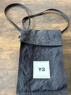 Y-3 ブラック ショルダーバッグのサムネイル