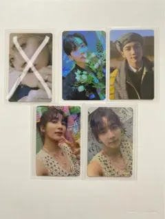 seventeen ジョンハン 特典 トレカセット